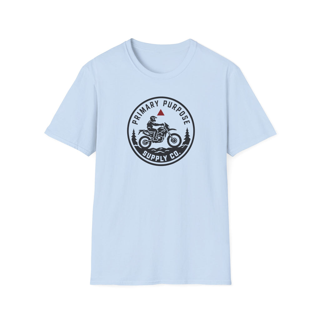 Motorcycle Vintage Logo T-Shirt