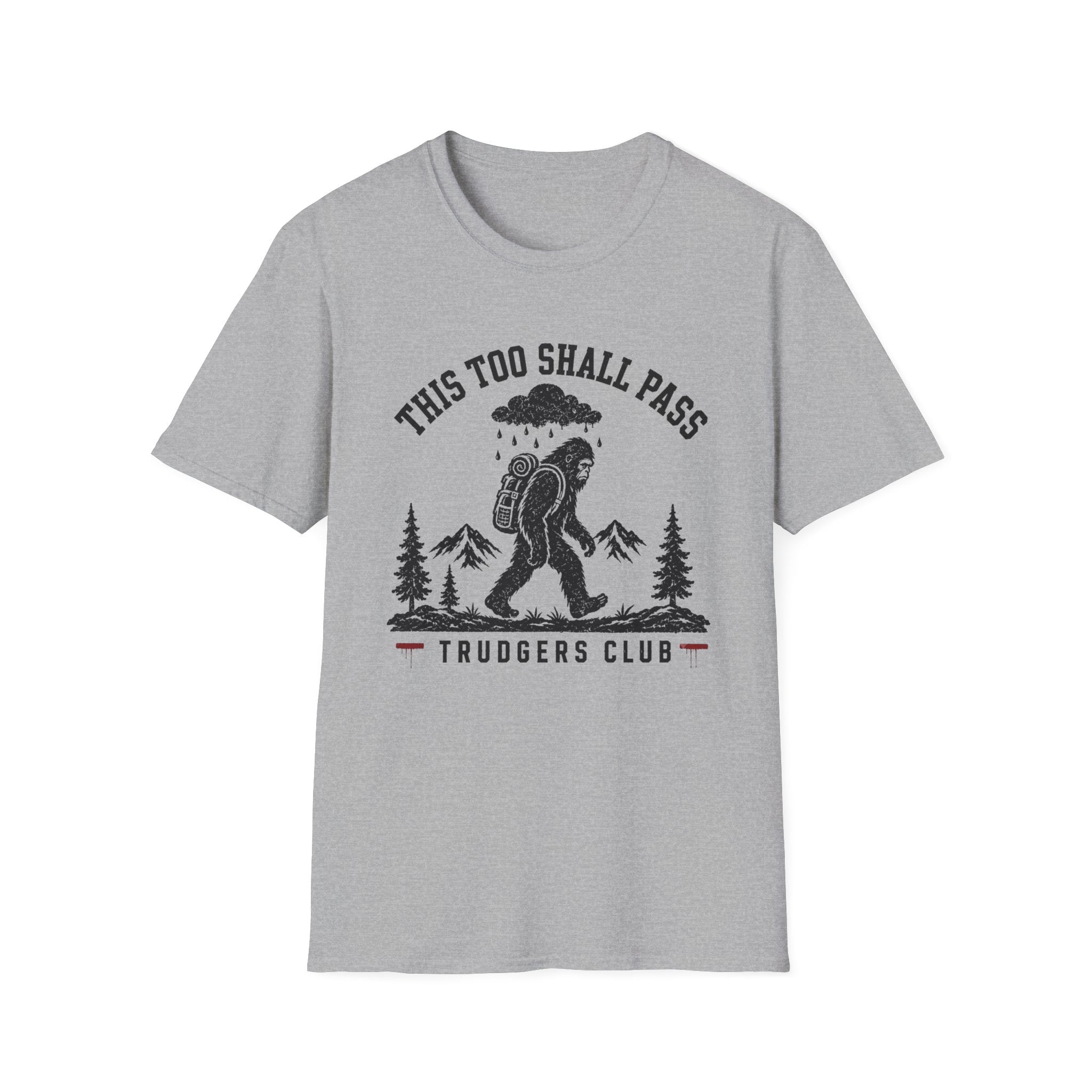 This Too Big Foot T-Shirt