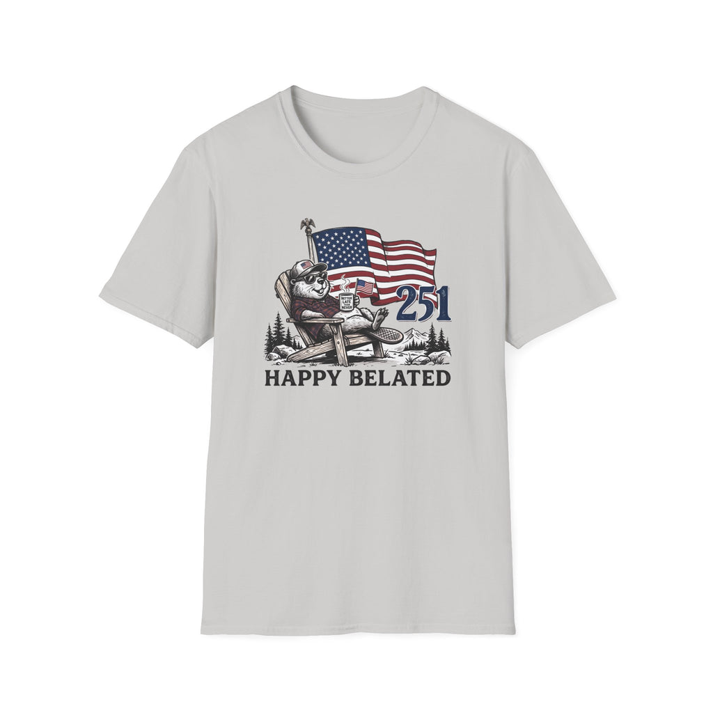 Happy Belated USA T-Shirt