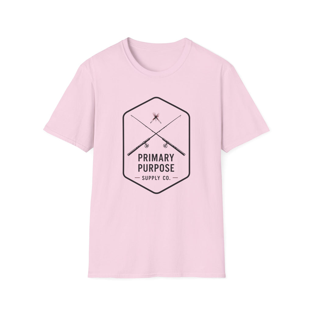 Fishing Primary Purpose Supply Co. T-Shirt
