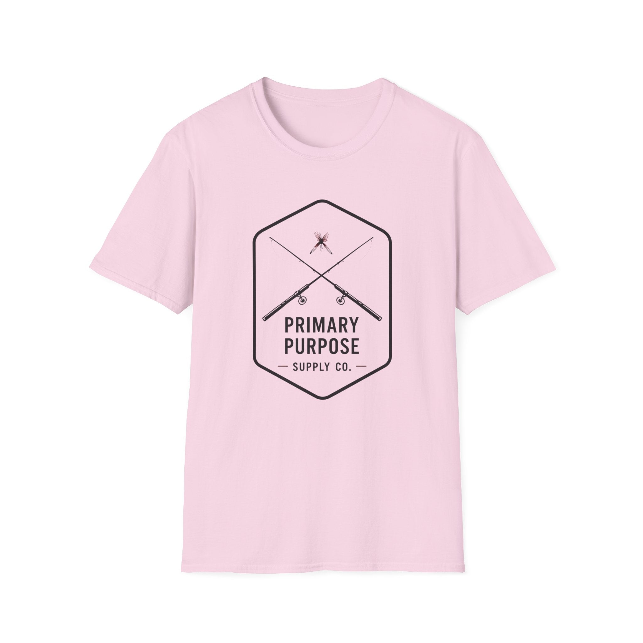 Fishing Primary Purpose Supply Co. T-Shirt