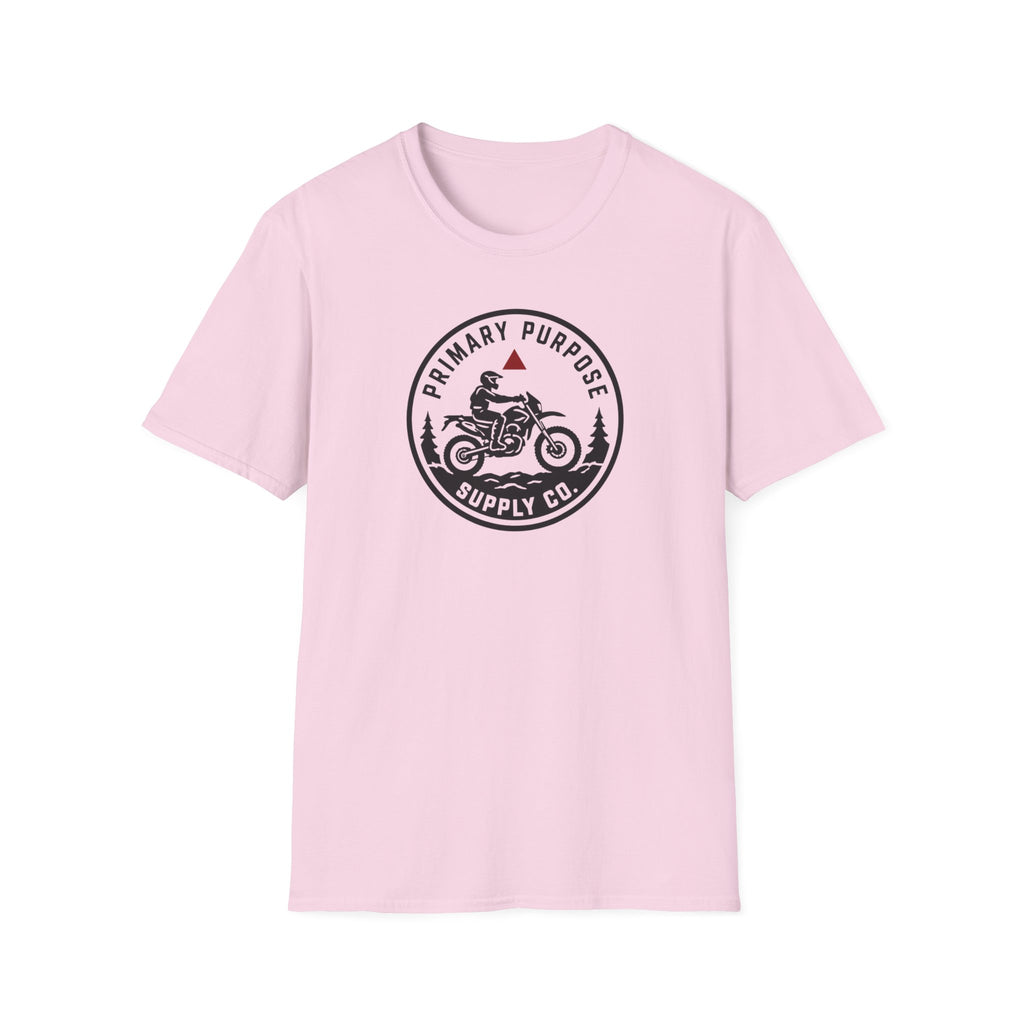 Motorcycle Vintage Logo T-Shirt