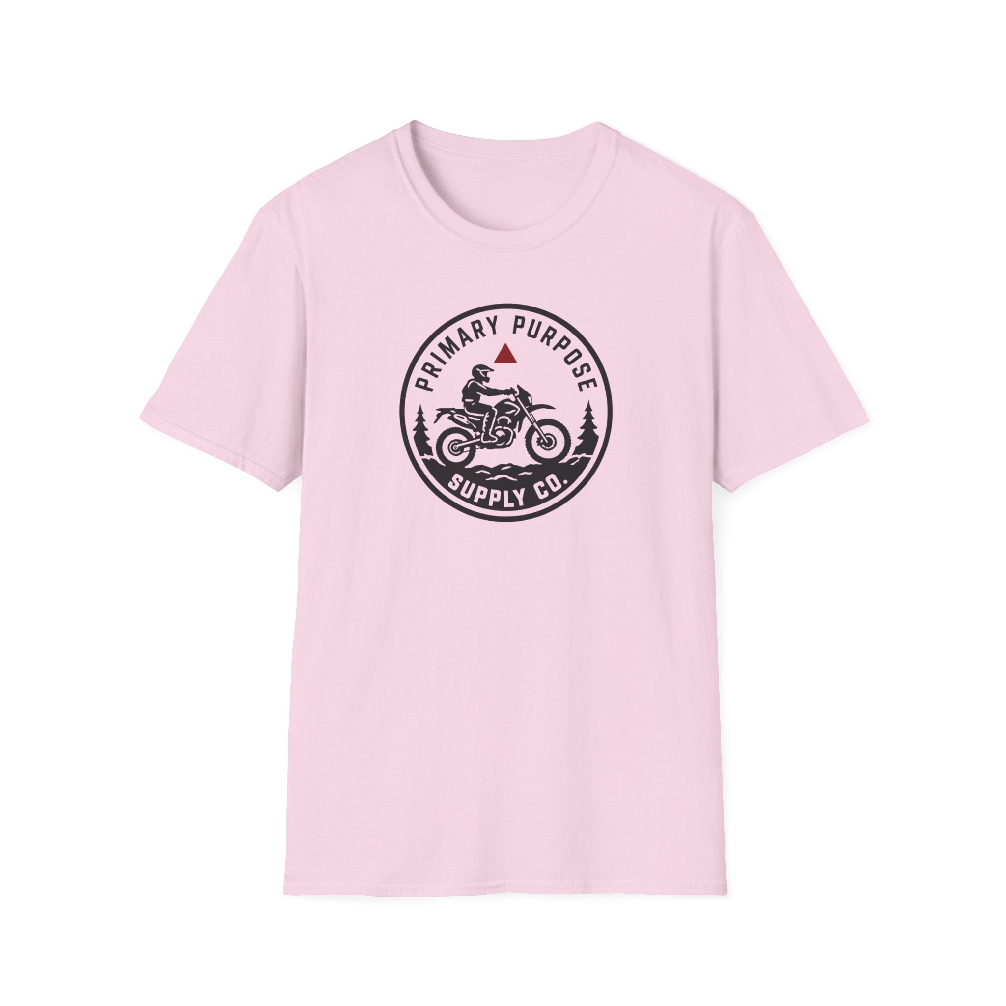 Motorcycle Vintage Logo T-Shirt