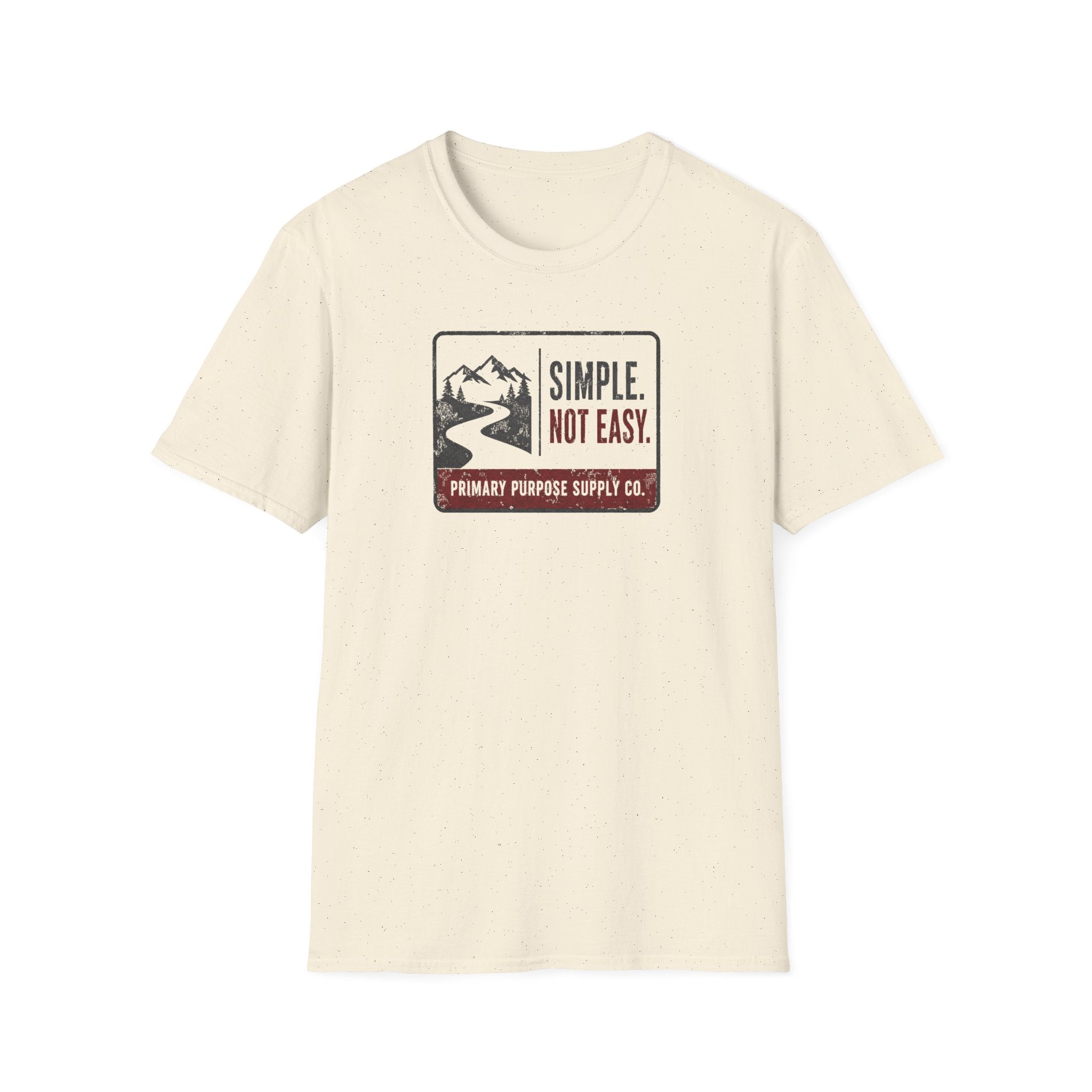 Simple Not Easy T-Shirt