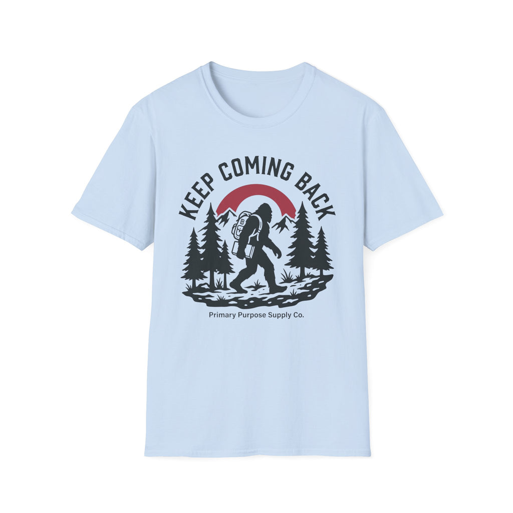 Keep Coming Back Big Foot PPSC T-Shirt