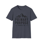 Primary Purpose Mountain T-Shirt — Adventure Graphic Tee