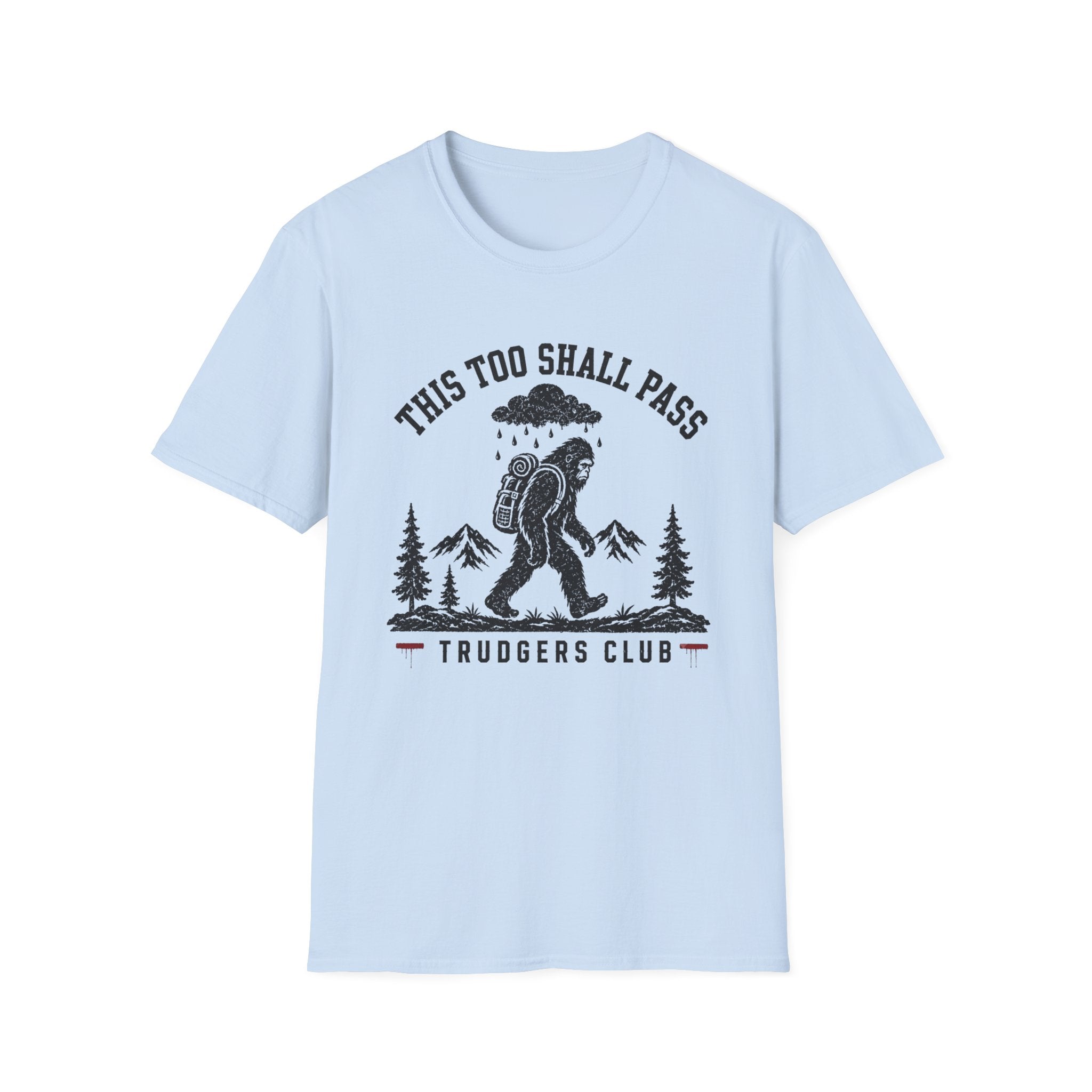 This Too Big Foot T-Shirt