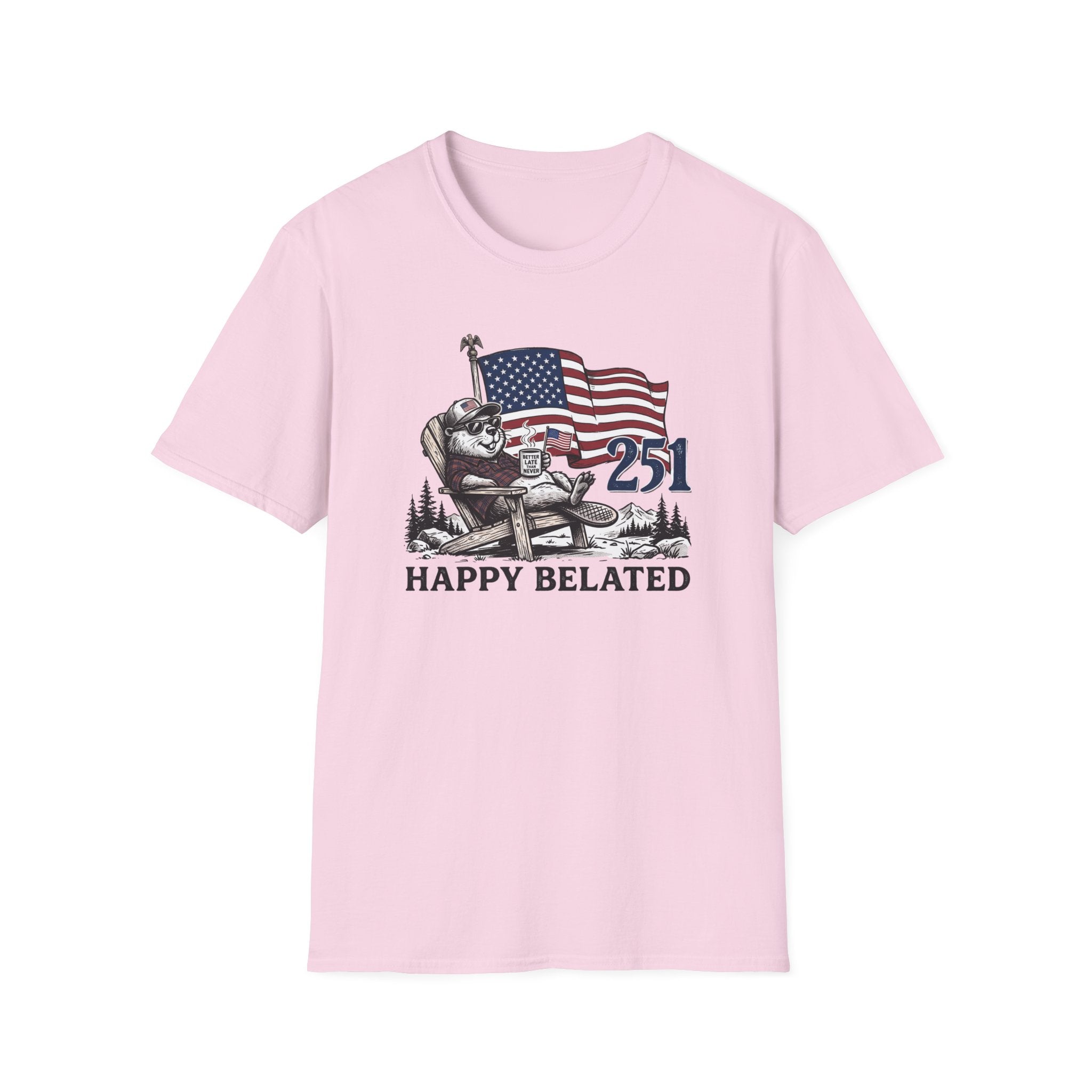 Happy Belated USA T-Shirt