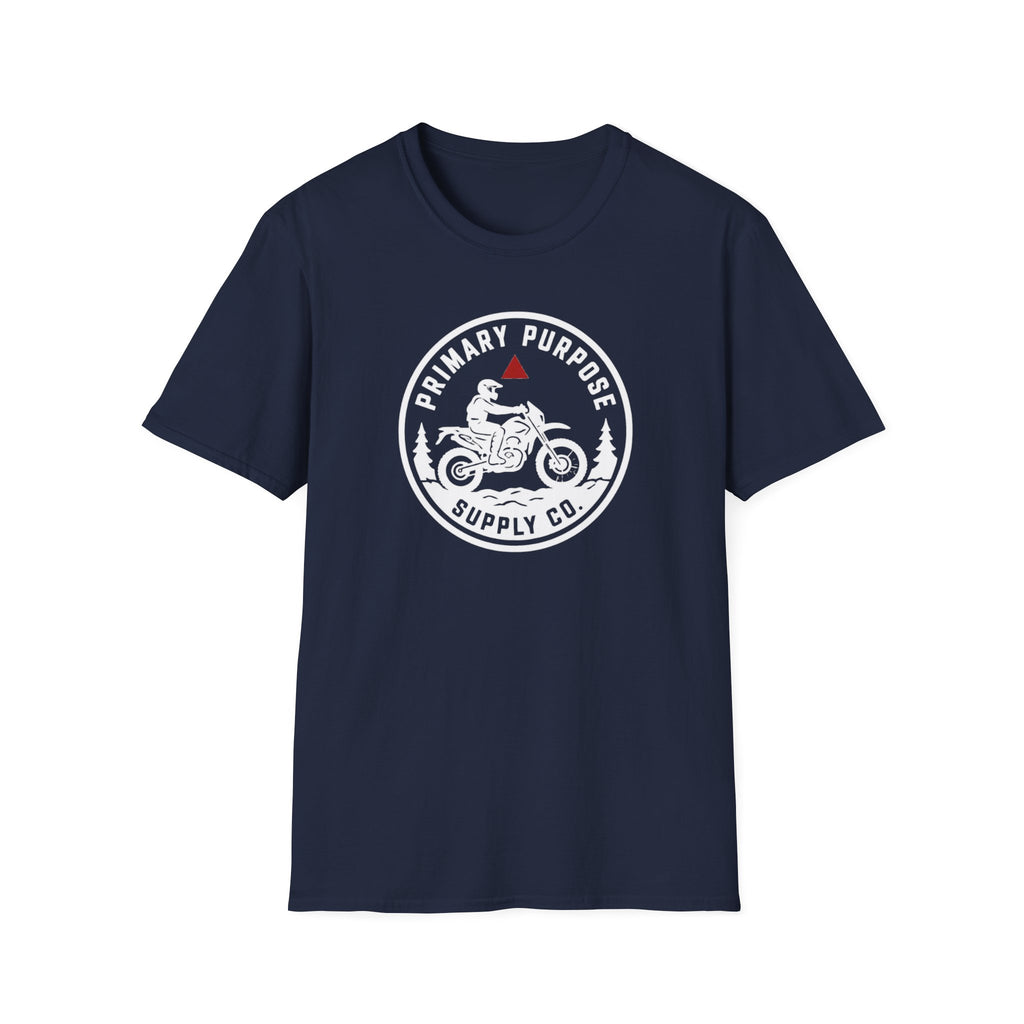 Motorcycle Vintage Logo T-Shirt