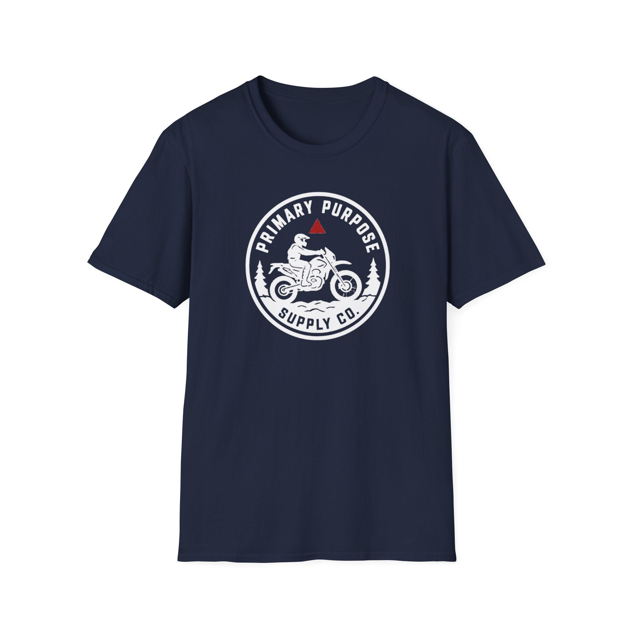 Motorcycle Vintage Logo T-Shirt