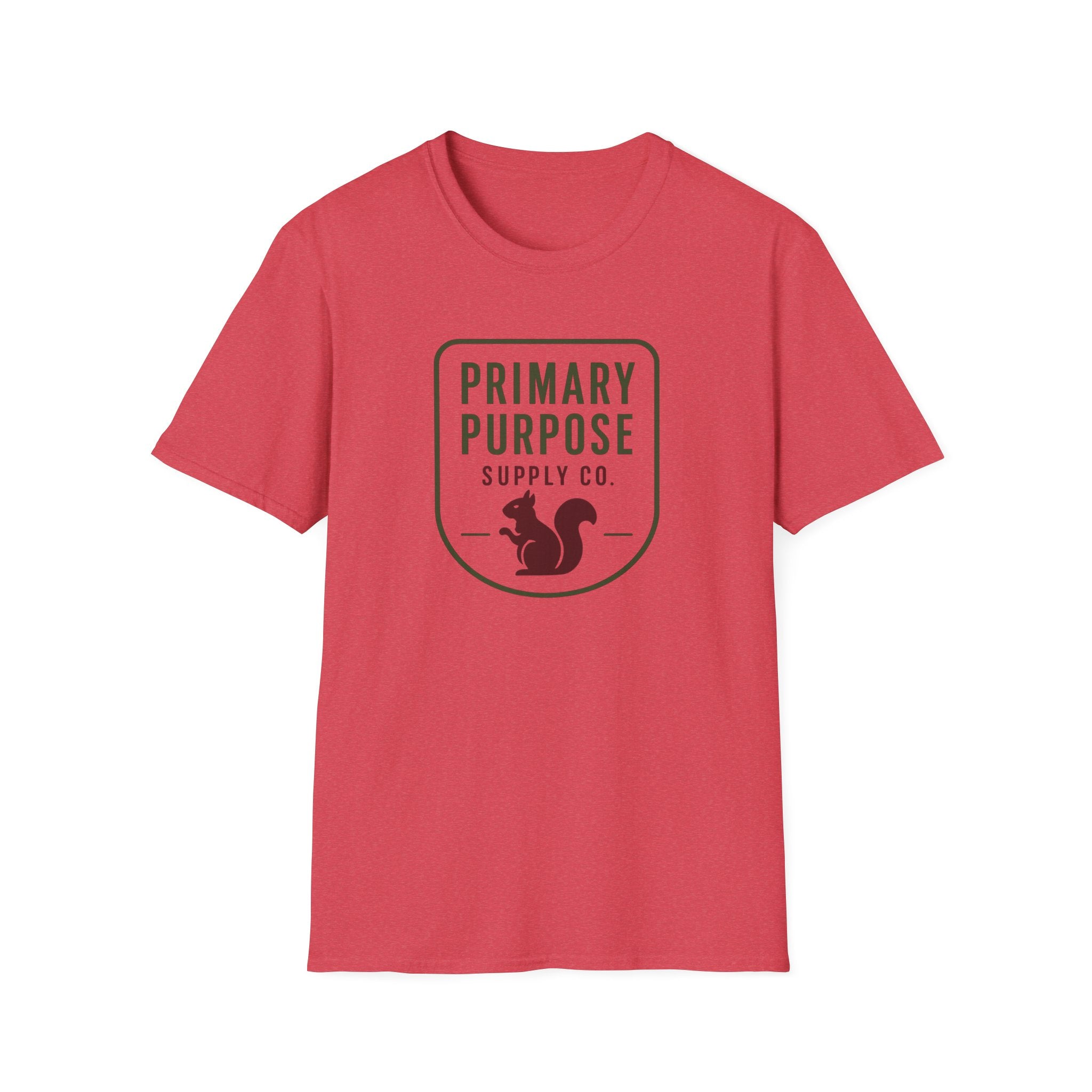 Squirrel Primary Purpose Supply Co. T-Shirt