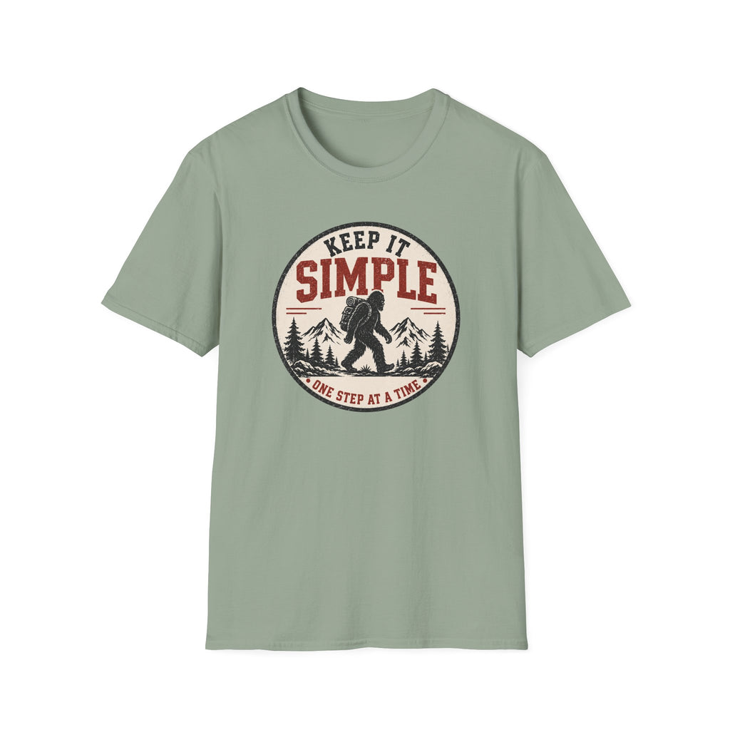 Keep It Simple Sasquatch T-Shirt