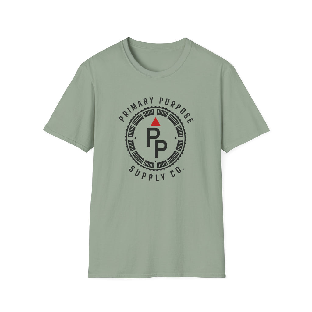 Compass Logo Primary Purpose Supply Co. T-Shirt