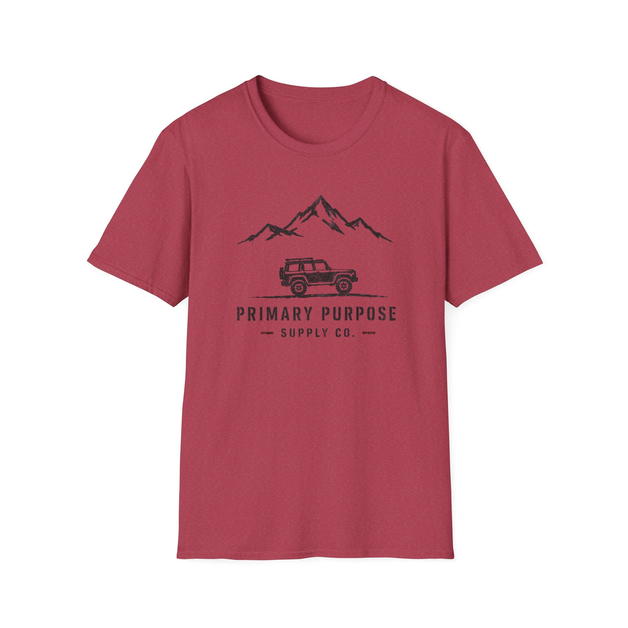 4x4 Stencil T-Shirt