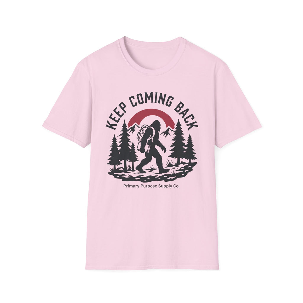 Keep Coming Back Big Foot PPSC T-Shirt