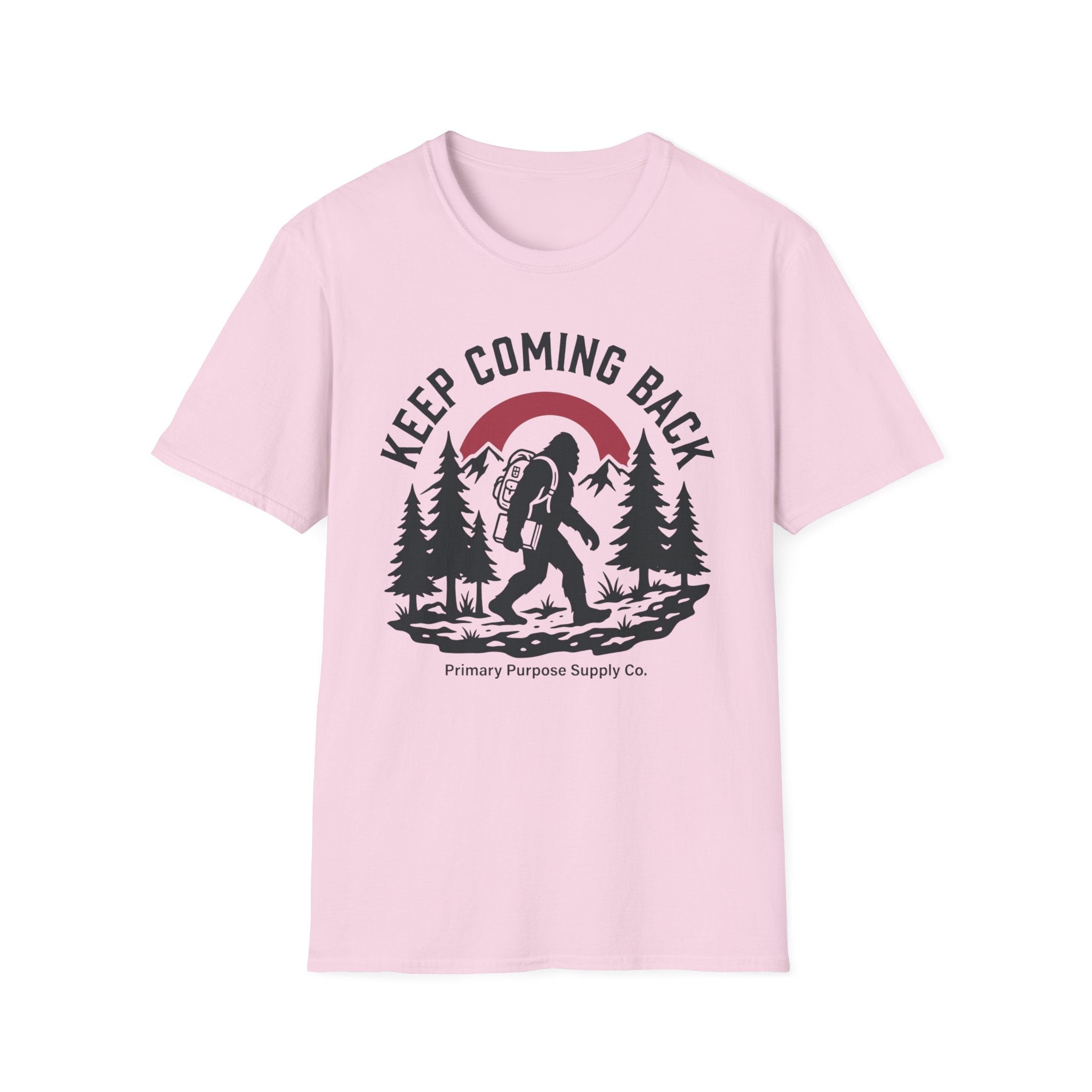Keep Coming Back Big Foot PPSC T-Shirt