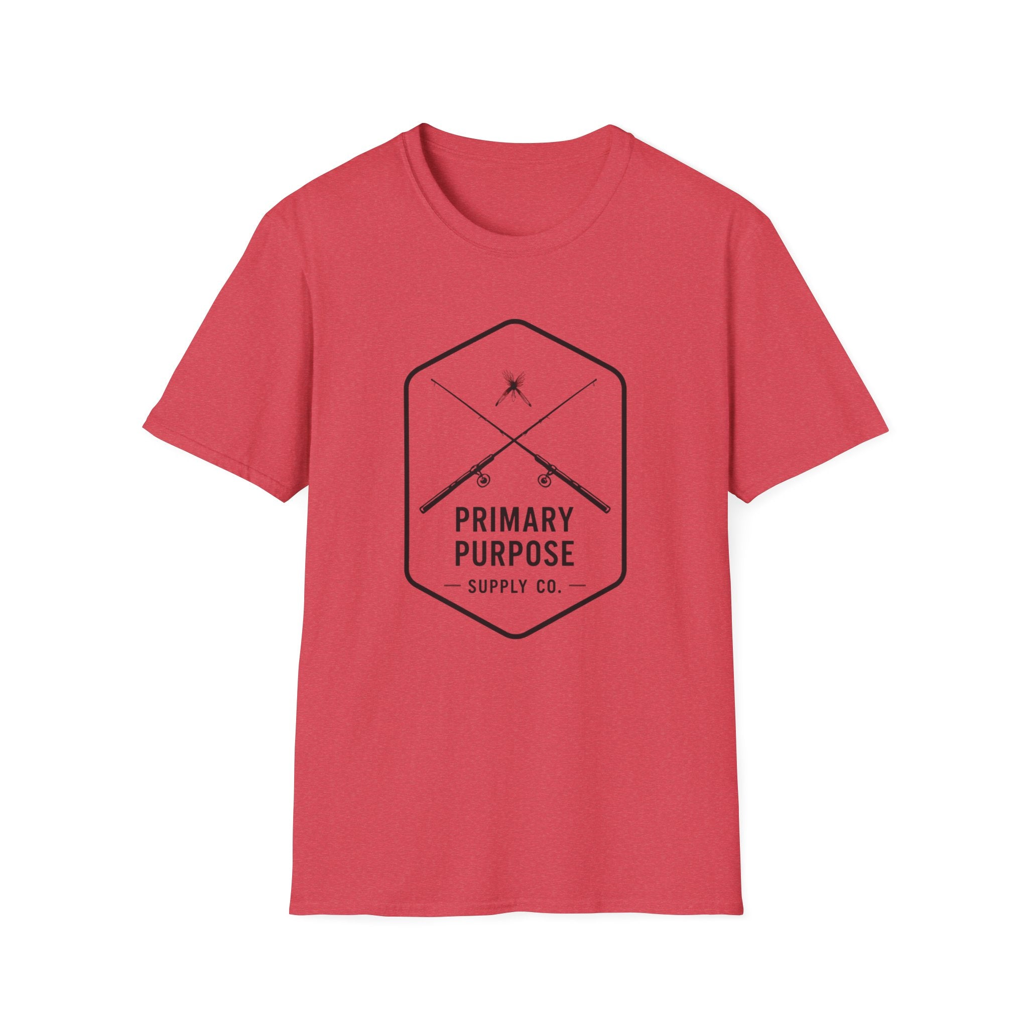 Fishing Primary Purpose Supply Co. T-Shirt