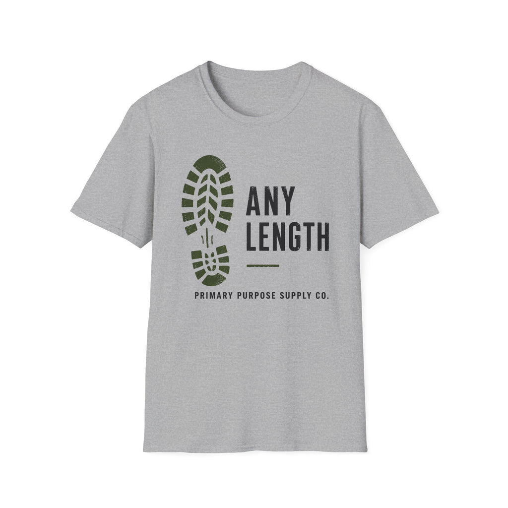 Any Length Steps T-Shirt