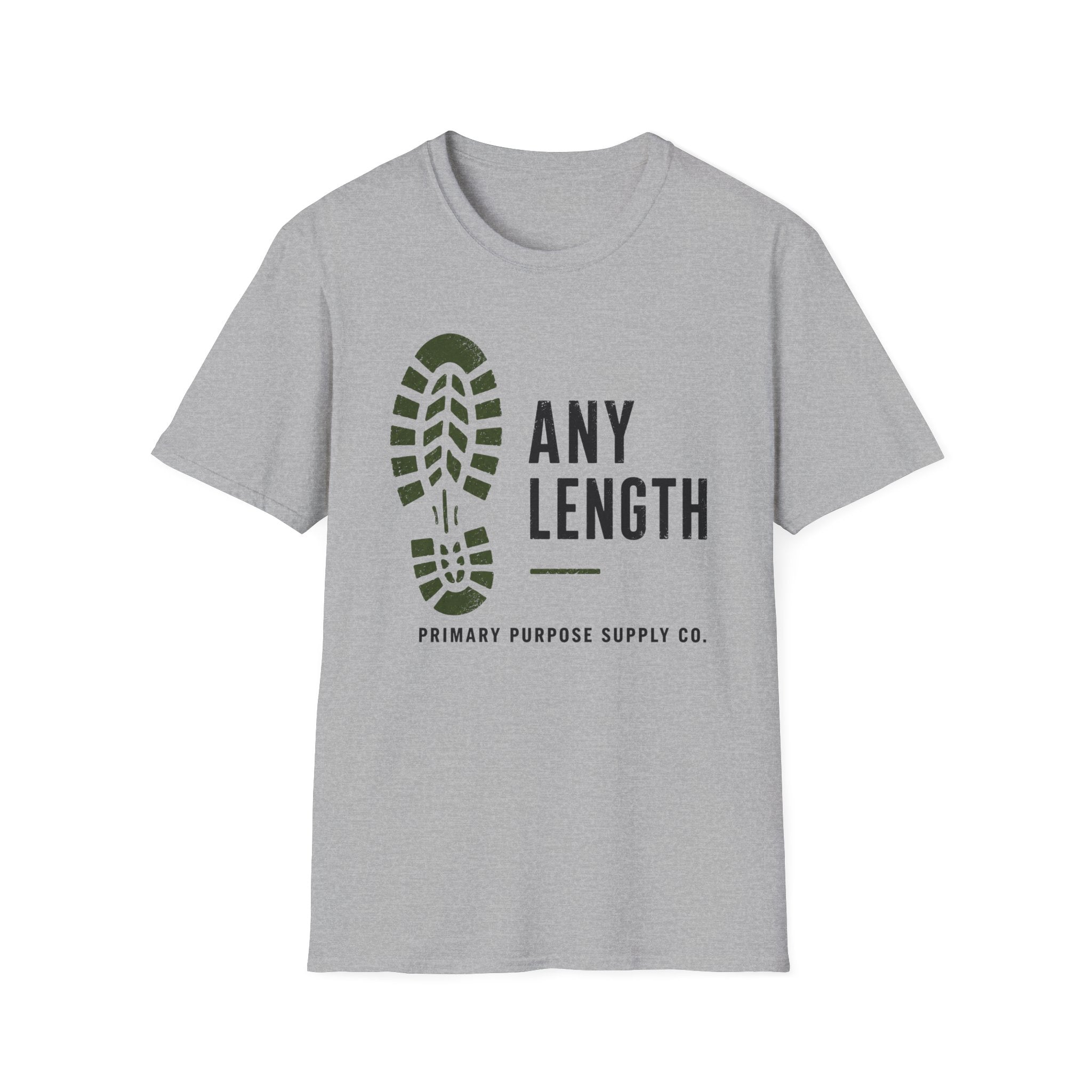 Any Length Steps T-Shirt