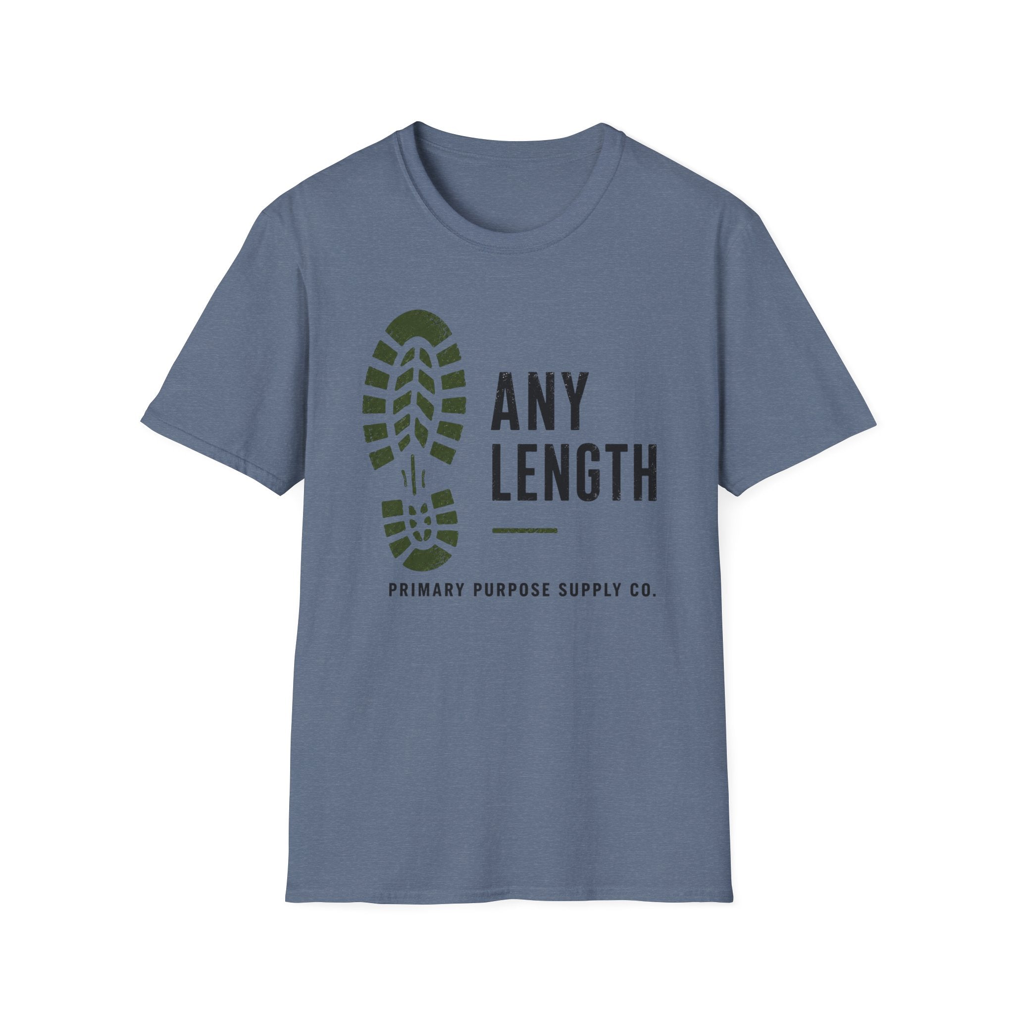 Any Length Steps T-Shirt