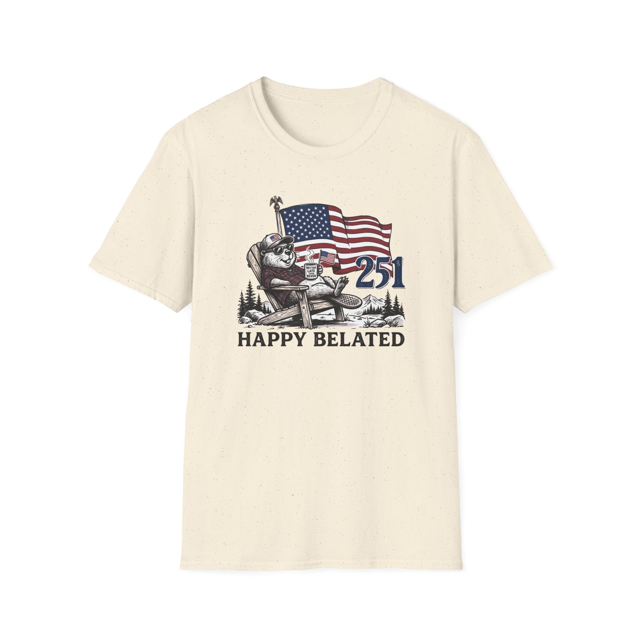 Happy Belated USA T-Shirt