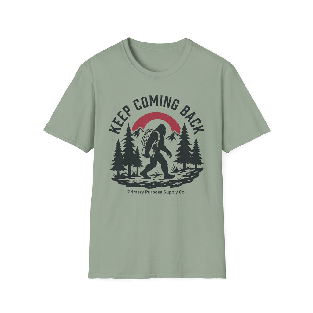 Keep Coming Back Big Foot PPSC T-Shirt