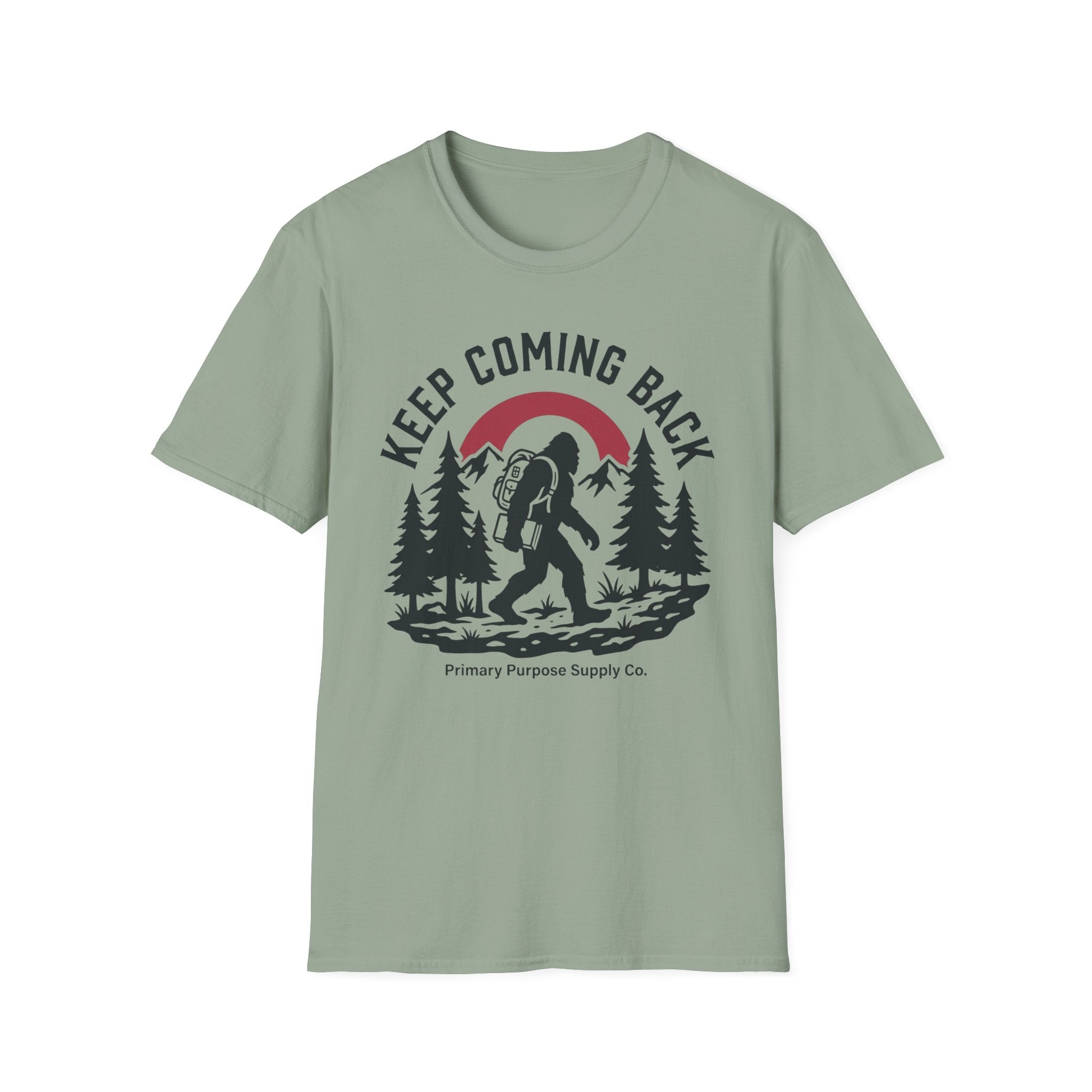 Keep Coming Back Big Foot PPSC T-Shirt