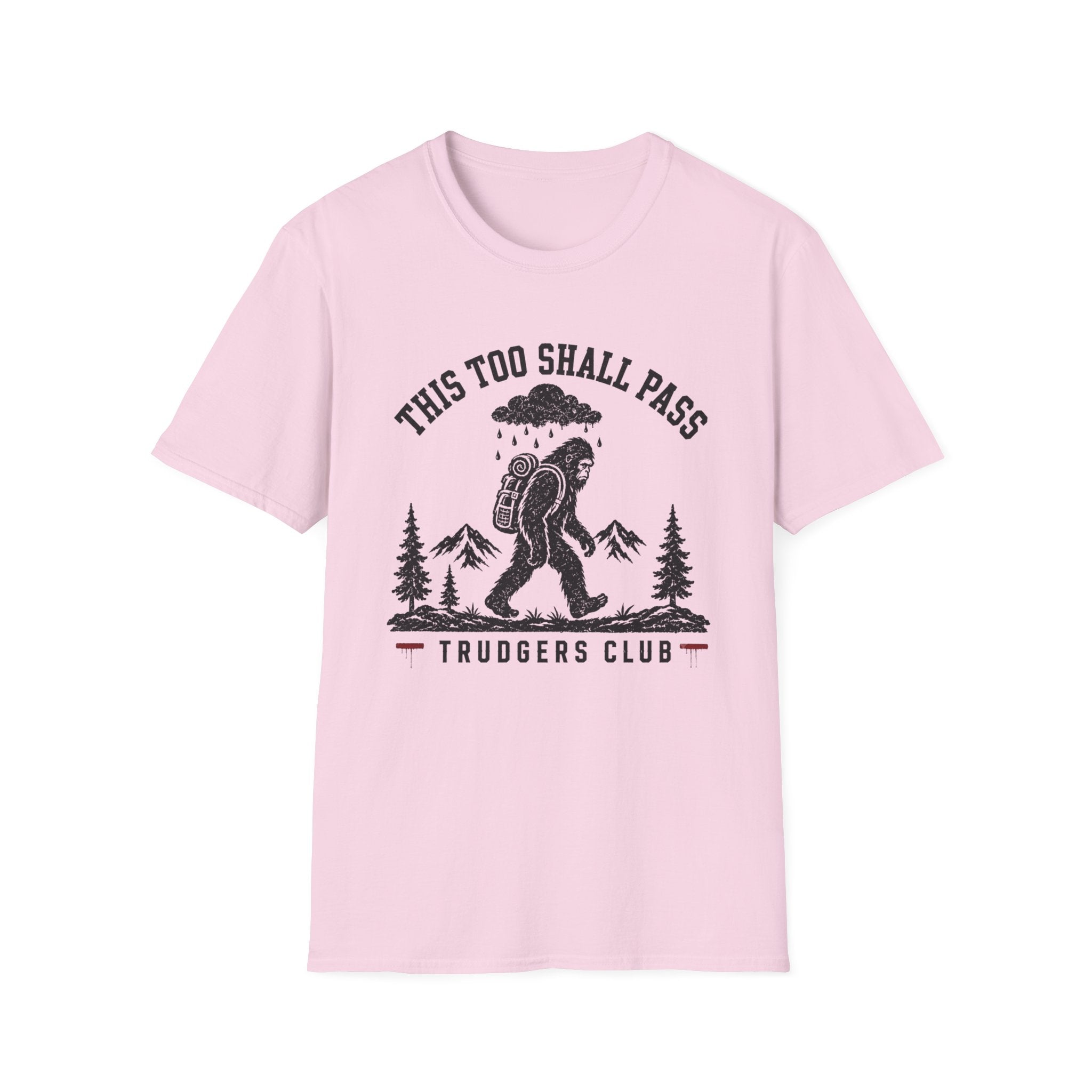 This Too Big Foot T-Shirt