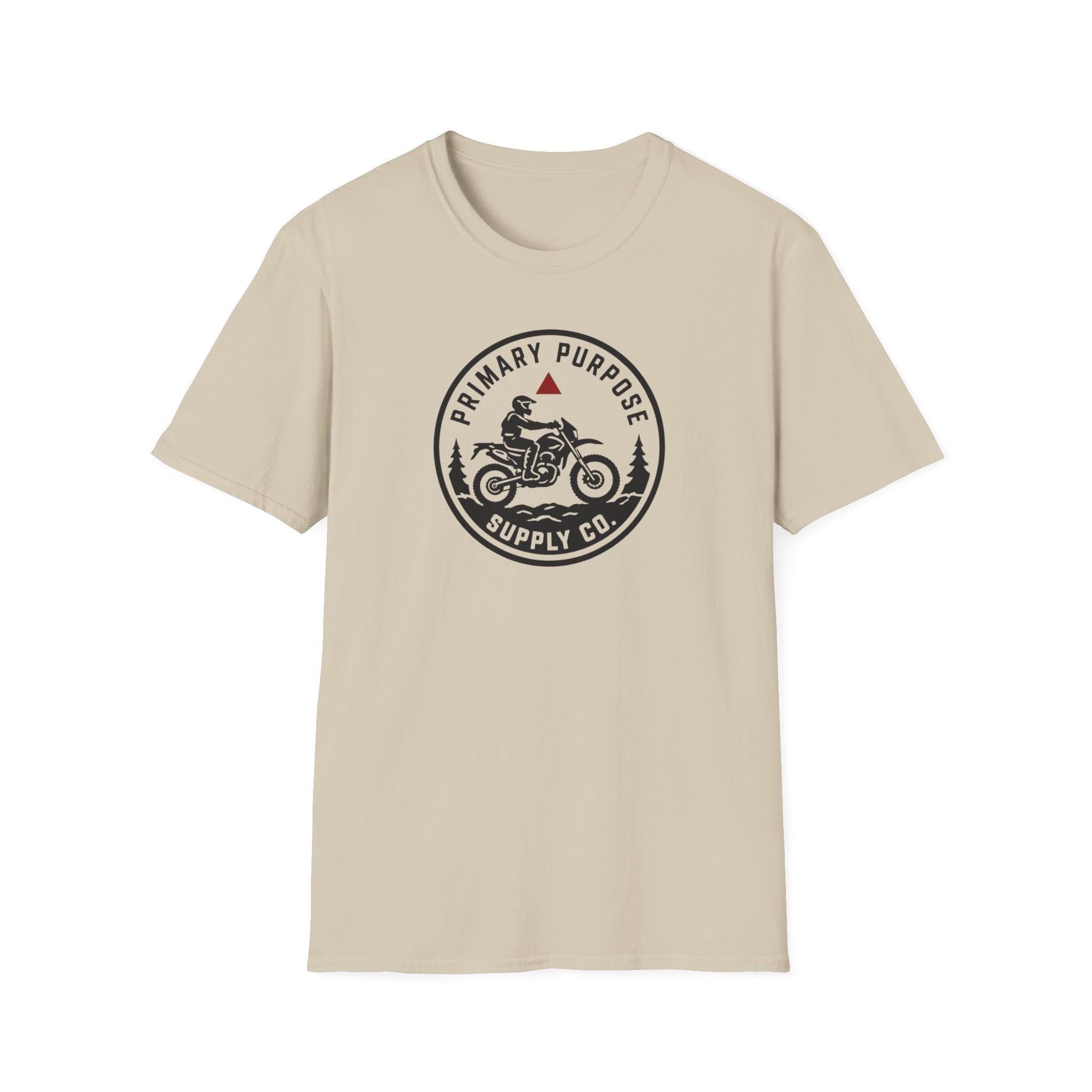 Motorcycle Vintage Logo T-Shirt