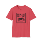 Motorcycle Cafe Primary Purpose Supply Co. T-Shirt