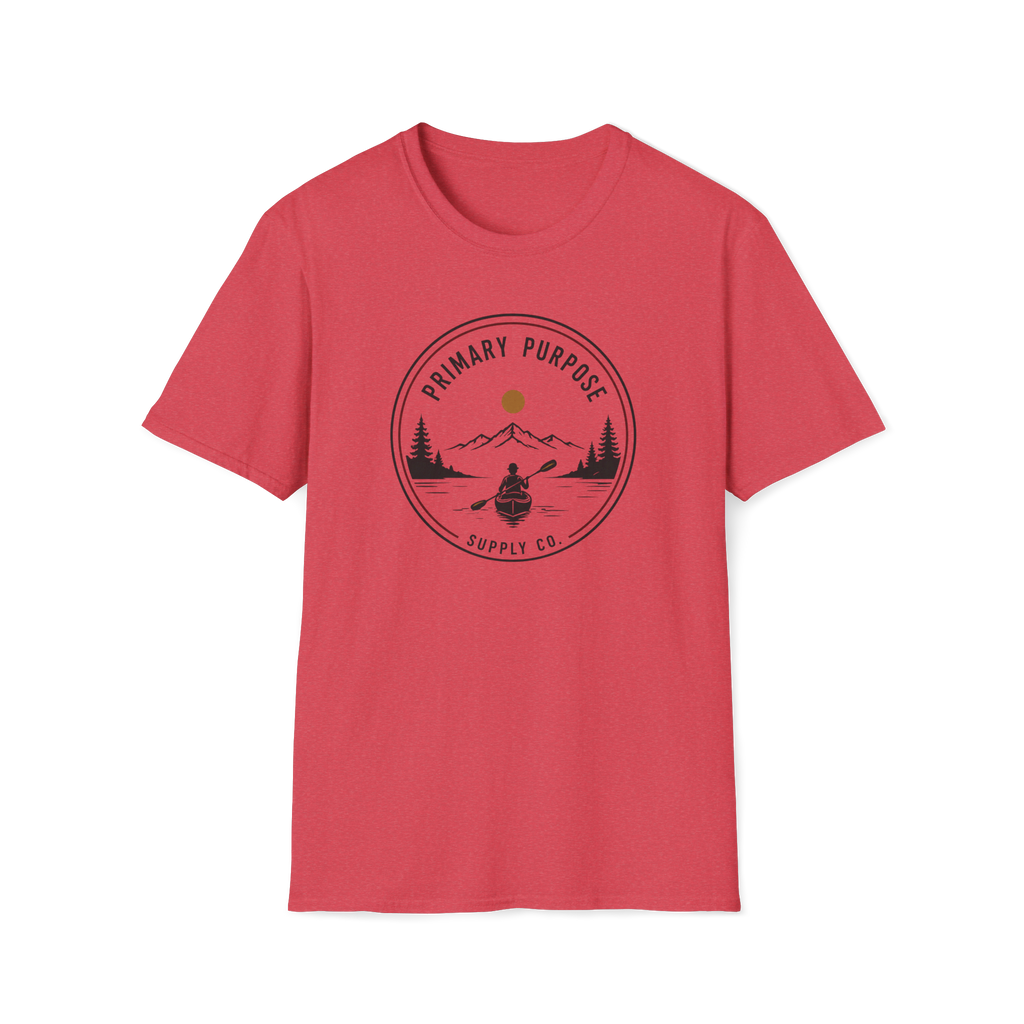 Kayaking Primary Purpose Supply Co. T-Shirt