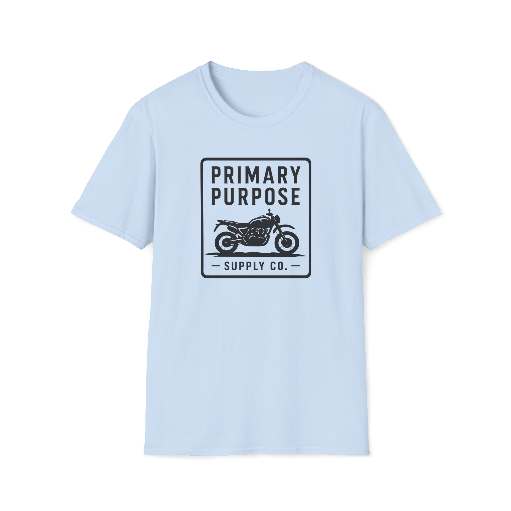 Motorcycle Cafe Primary Purpose Supply Co. T-Shirt