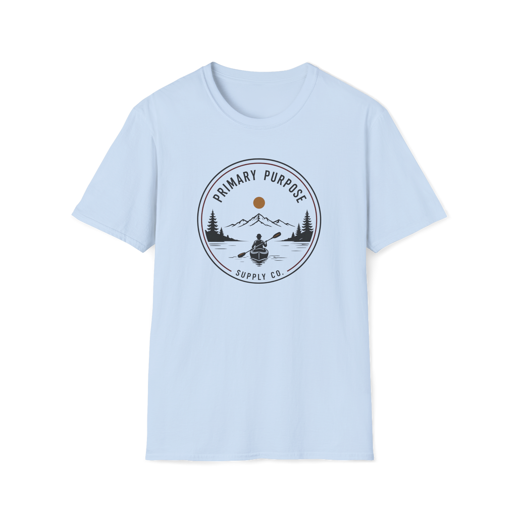 Kayaking Primary Purpose Supply Co. T-Shirt