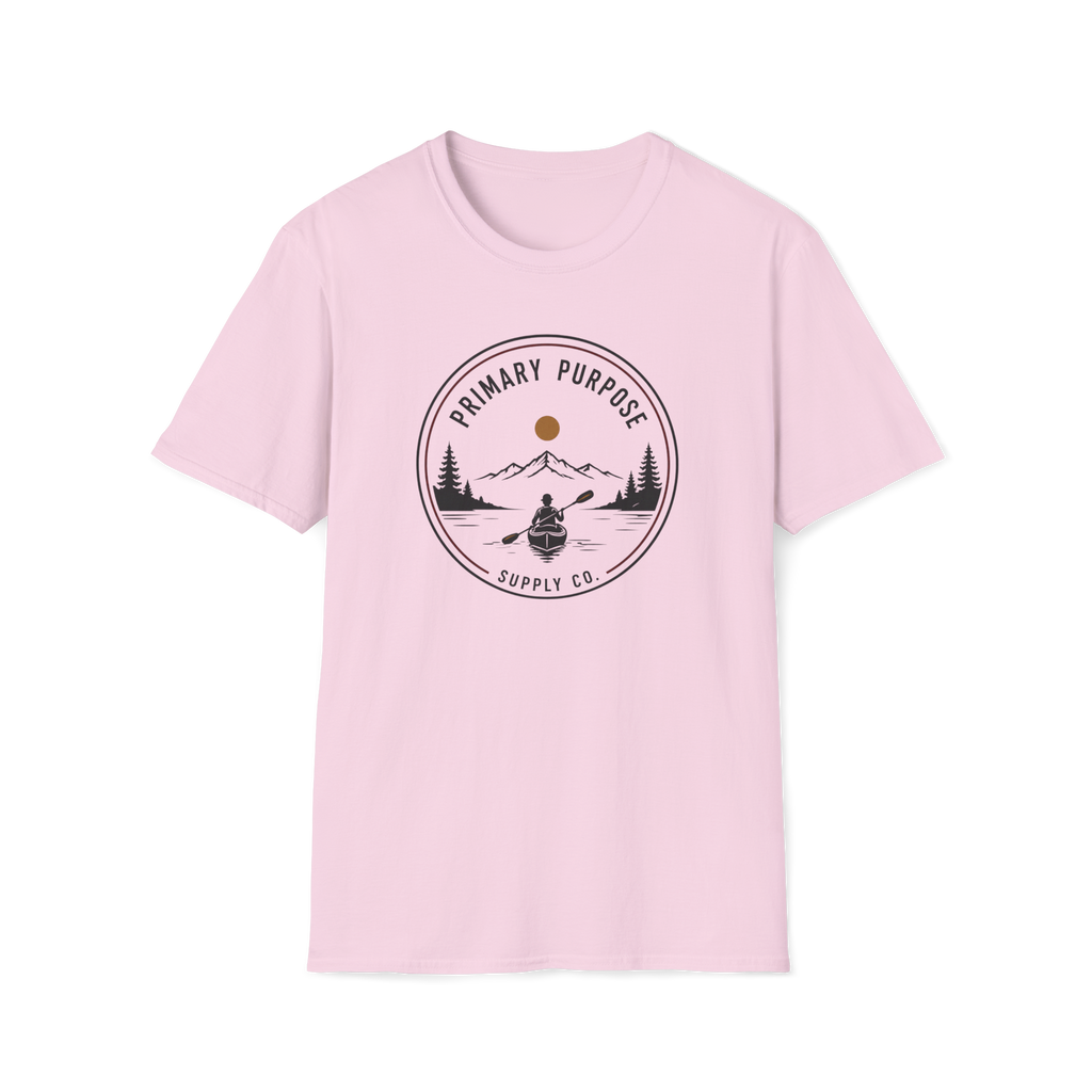 Kayaking Primary Purpose Supply Co. T-Shirt