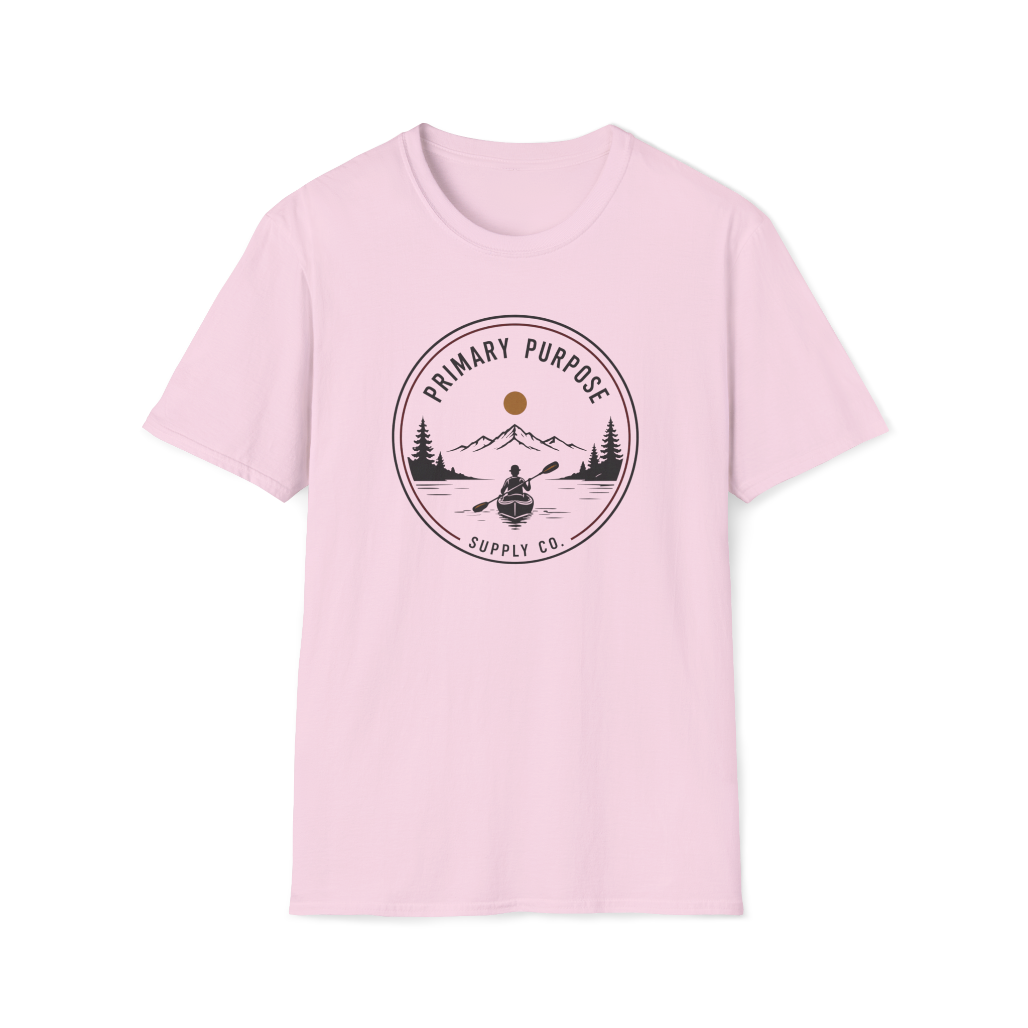 Kayaking Primary Purpose Supply Co. T-Shirt