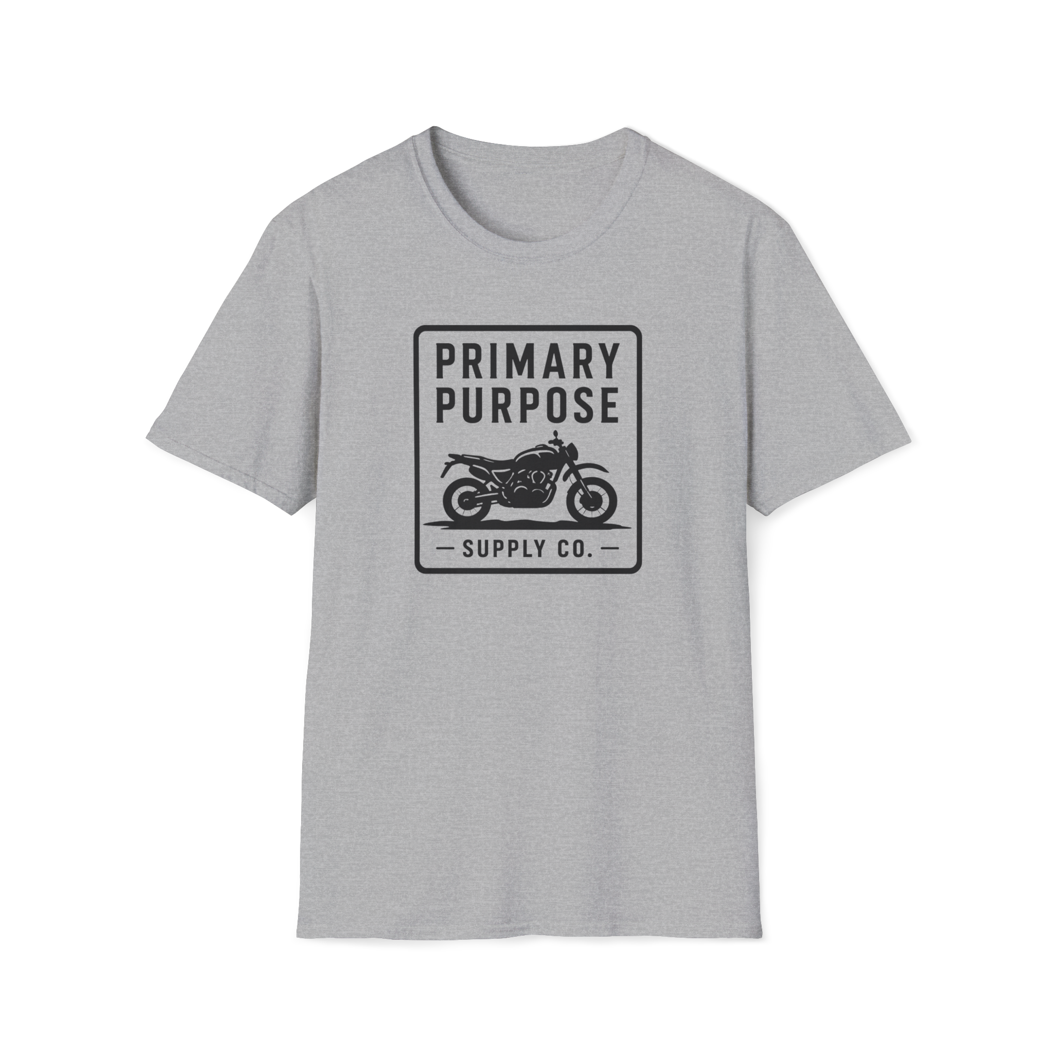 Motorcycle Cafe Primary Purpose Supply Co. T-Shirt